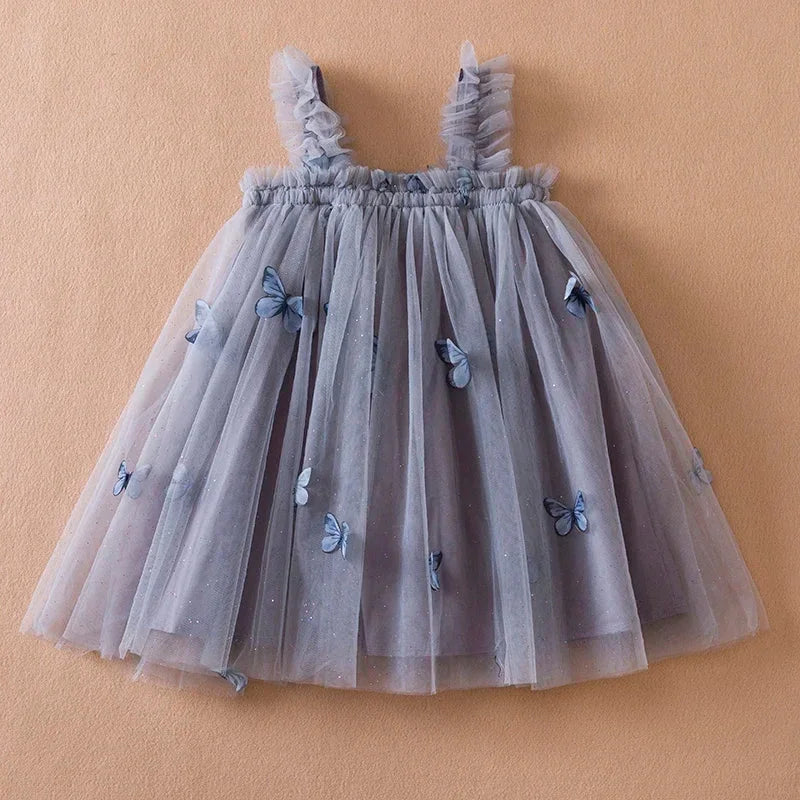 Vestido Tutu Infantil Azul: Elegância e Conforto Para Momentos Especiais