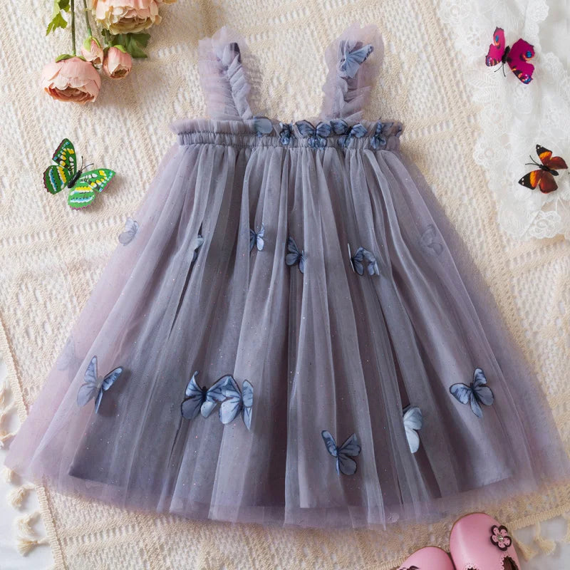 Vestido Tutu Infantil Azul: Elegância e Conforto Para Momentos Especiais