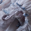 Vestido Tutu Infantil Azul: Elegância e Conforto Para Momentos Especiais