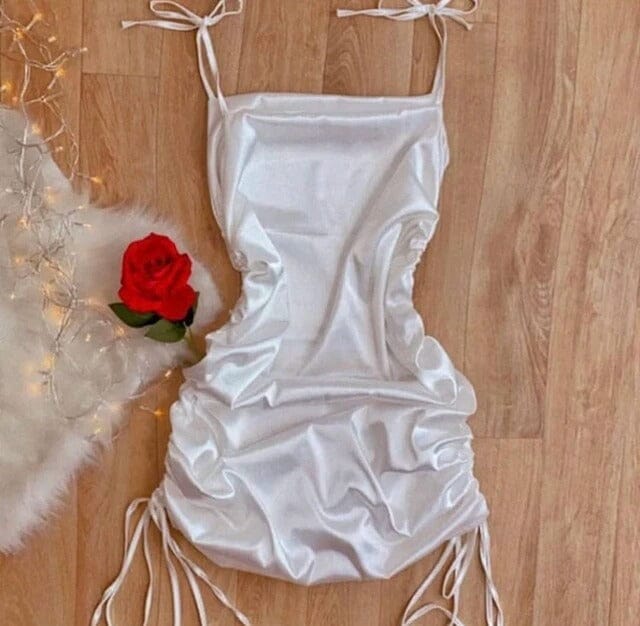 Vestido Feminino em Cetim