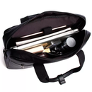 Mala Executiva Masculina em Couro Genuíno - Estilo e Praticidade para o Dia a Dia