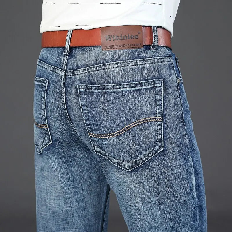 Calça Jeans Masculina Casual